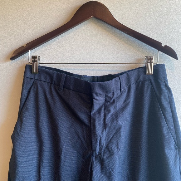 Perry Ellis Portafolio Modern Fit Pants 30x30 Blue - Picture 1 of 6